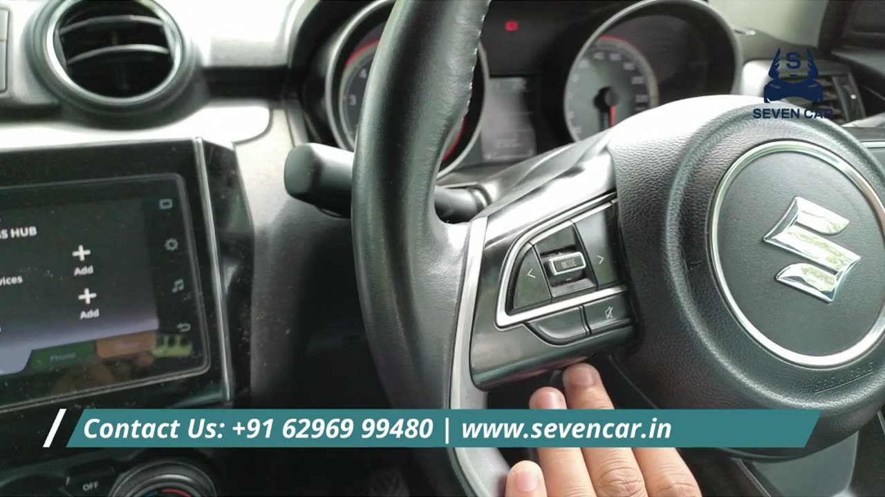 Relive the Zoom! Maruti Suzuki Swift ZXI - Modern Power, Classic Thrill | Seven Car 4 Likes