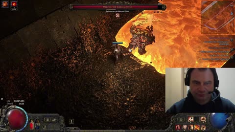 ARMADILLO POPCORN MACHINE Vol. 3.9 - Part 2 /Act 3: Cruel Difficulty - All Bosses/Warrior Tank Build