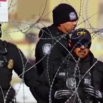 Illegal migant has a message for other illegal border crossers