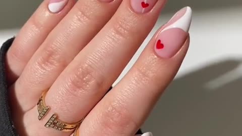 🎀💖 Adorably Cute Valentine's Nails to Melt Your Heart!