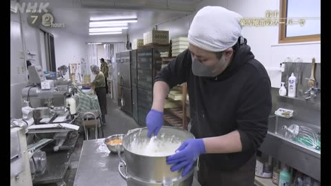 ドキュメント72時間 岩手 豪雪地帯のスーパーで