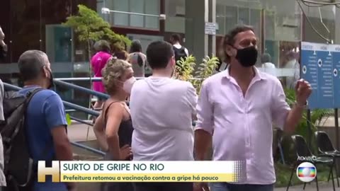 Farsa da Covid Globo lixo, tráfico bandidagem da Globo 2021