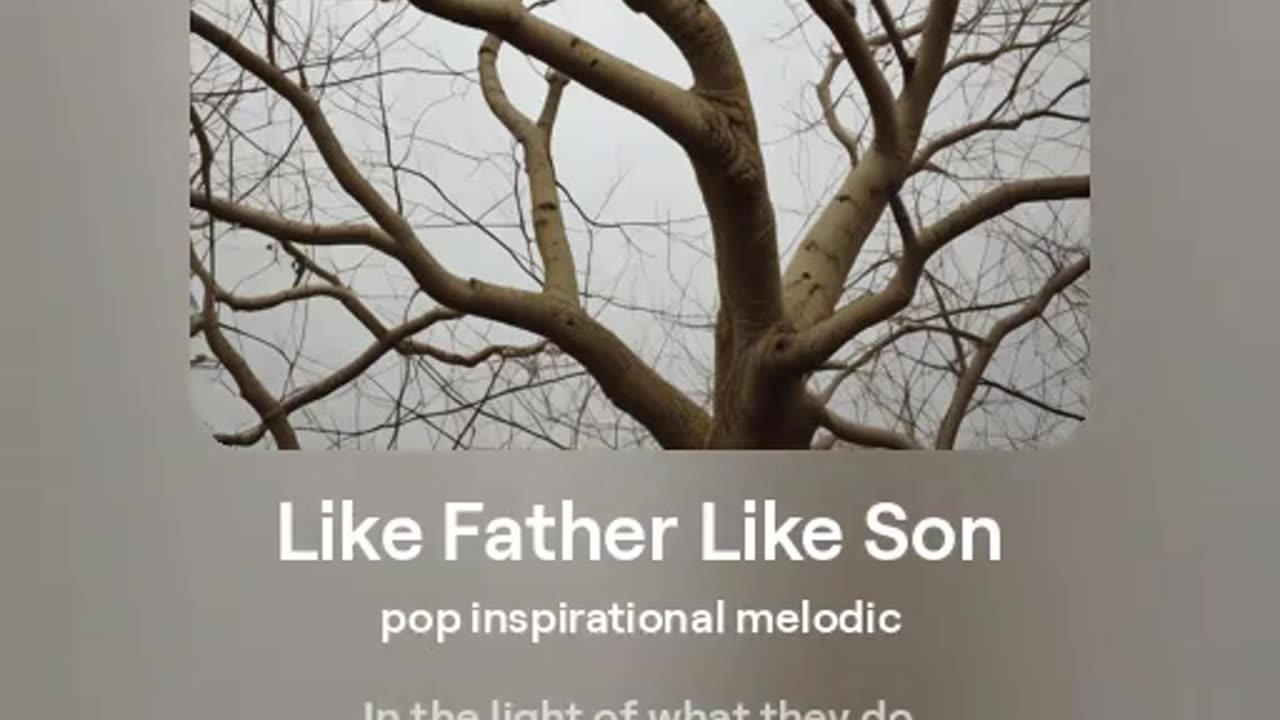 Pop - Like Father Like Son 2