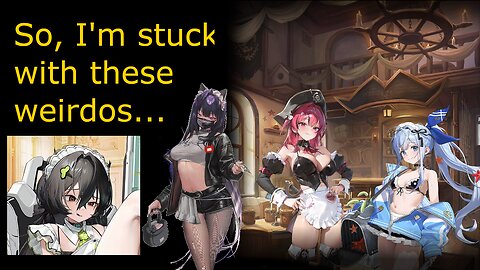 Goddess Of Victory: Nikke- Romantic Valentine (Event) Part 1- Trapped With Maids