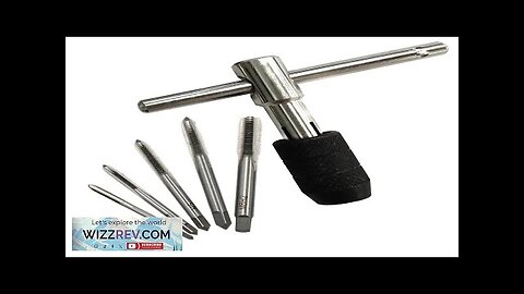 3-6mm T-shaped Tap Wrench 5pc Hand Tap M3-M8 Tapping Screwdriver Wrench Thread Review