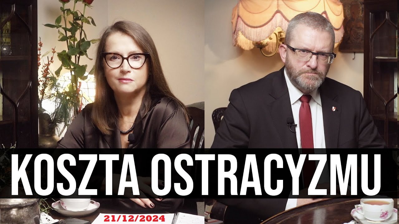 Grzegorz Braun - Wygaszanie Polski - Co kryje CPK? (21.12.2024)