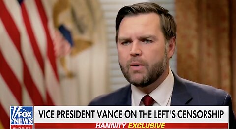 VP Vance: Shutting Down Free Speech Will Destroy our Civlization