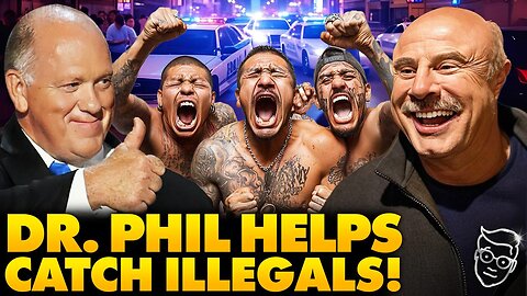 Dr. Phil is Now DEPORTING Illegal Aliens With ICE On LIVE TV, Illegal SHOCKED: 'Are You Dr. Phil!?’