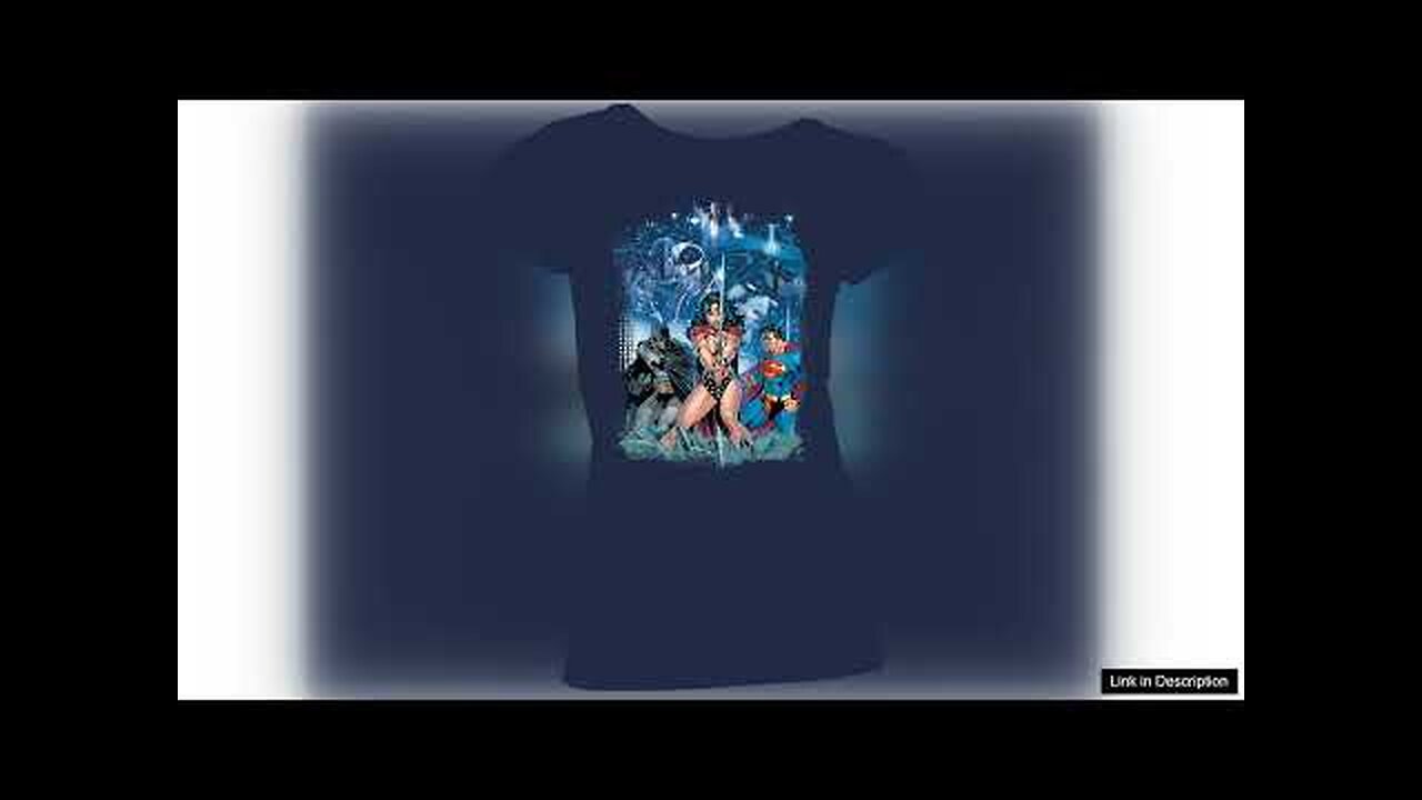 Justice League: Women's Fit T-Shirt: Infinite Crisis By Jim Lee Review