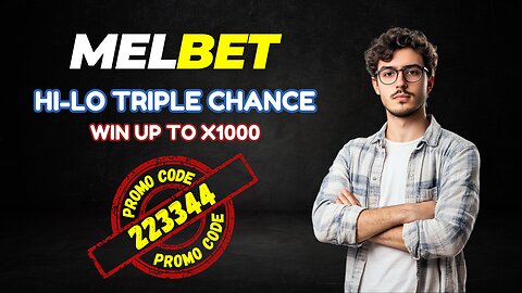 How we can Play Hi-Lo Triple Chance on Melbet|Hum Melbet Py Hi-Lo Triple Chance Kesy Khel Sakty Hain