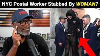 NYC Postal Worker STABBED By Career Criminal So-Called "Woman"