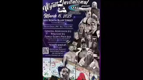 🌪️ Crowson D Calhoun makes his debut for SSW March 15th
