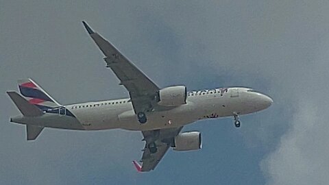 Airbus A320NEO PR-XBU coming from Guarulhos to Fortaleza