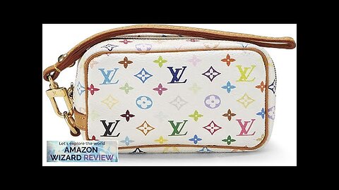 Louis Vuitton Pre-Loved Takashi Murakami x Louis Vuitton White Monogram Multicolore Wapity Review