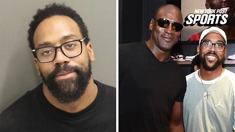 Marcus Jordan races away from cops before troubling DUI arrest, dashcam video shows