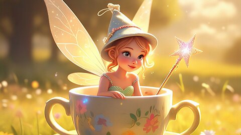 The Magical Adventures of a TeaCup Fairy