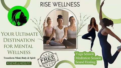 RISE WELLNESS – Your Ultimate Destination for Mental Wellness | Transform Mind, Body & Spirit