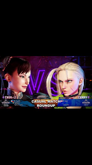 Kuya Kalbo SF6 Casual Match Roundup. Chun Li 4 star Diamond Rank [Hori Fight Stick]