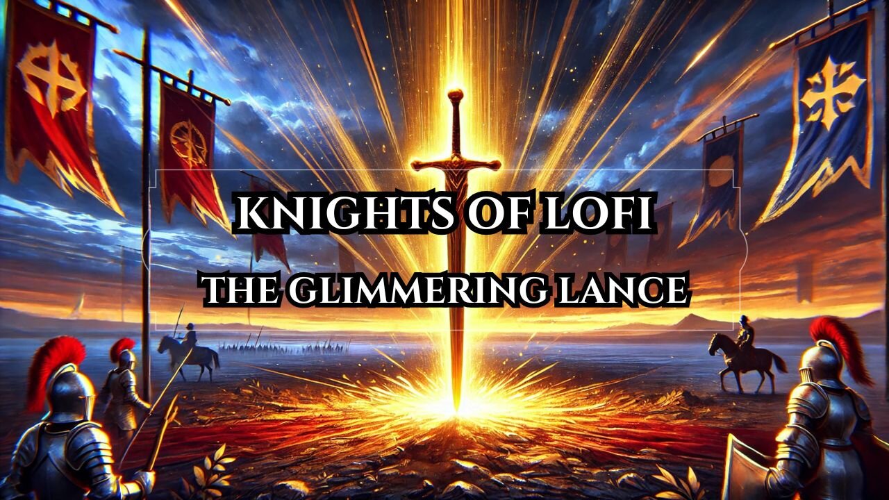 The Glimmering Lance ⚡ | Radiant Medieval Lofi Beats for Focus & Energy | Knights of Lofi