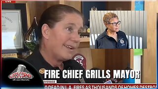 LAFD Chief CALLS OUT Mayor Karen Bass Who Almost Fired Her