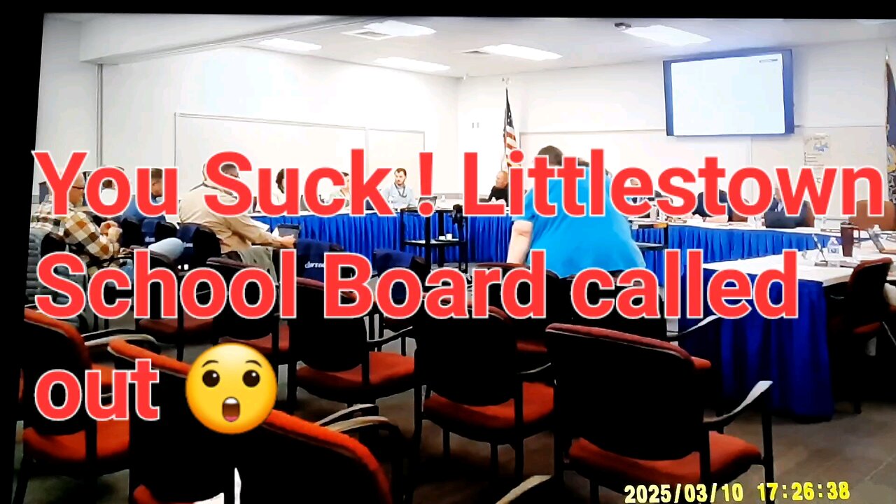 Littlestown School Board called out 😲 for enabling Janell Ressler harassment