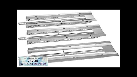 VEVOR Replacement U Burner Stainless Steel Grill Burners 3 Packs BBQ Burners Review