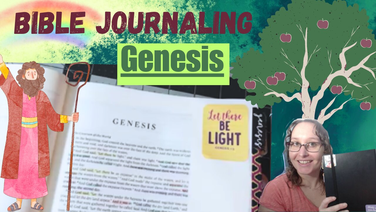 Bible Journal With Me: Genesis