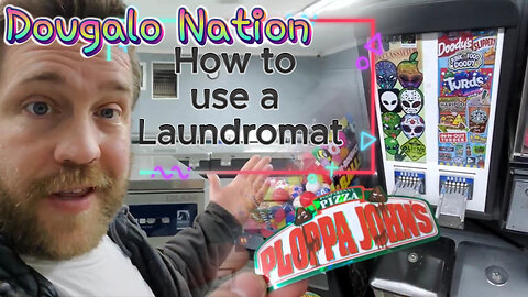 How to use a Laundromat [full demonstration]