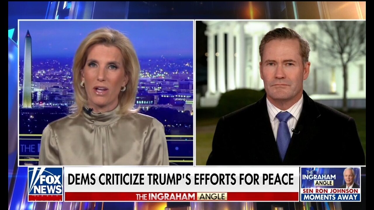 NSA Mike Waltz: Hamas Must Be Destroyed

Hamas "is a sick terrorist organization, no different than ...