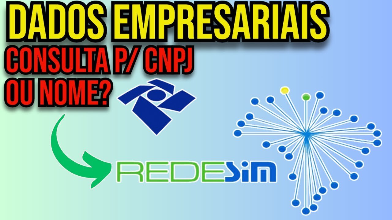 COMO CONSULTAR DADOS DA EMPRESA PELO NOME OU CNPJ? REDESIM