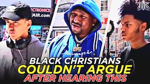 BLACK CHRISTIANS COULDN’T ARGUE AFTER HEARING THIS‼️👀😲 #VIRAL #TRENDING #REACTION