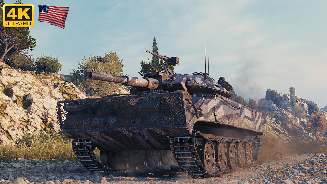 XM551 Sheridan - Abbey - World of Tanks - WoT