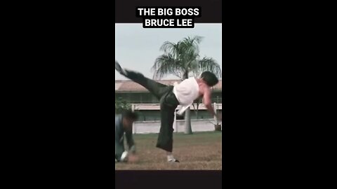 Cross kick Studio Films Bruce Big Boss picture 2