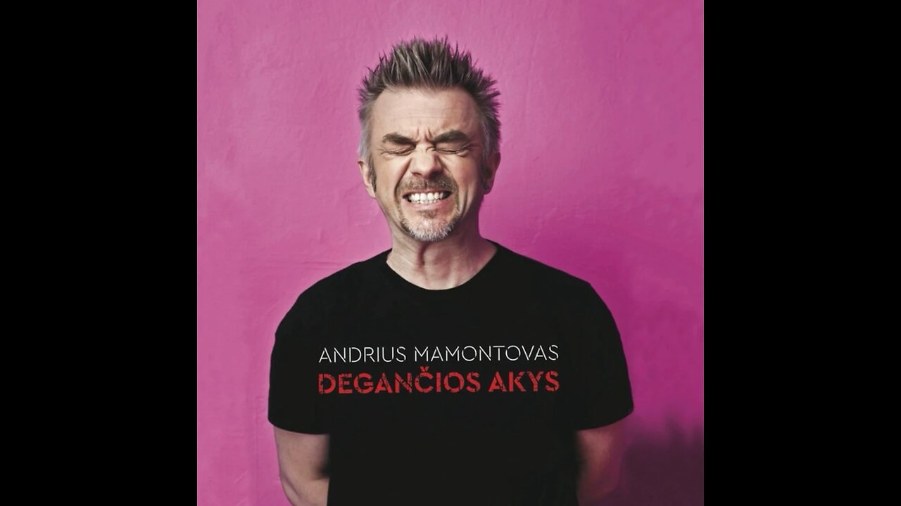 Andrius Mamontovas - Degančios Akys (Mono Stereo Įrašai) 2015 CD