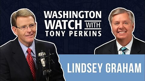 Sen. Lindsey Graham on Ukraine, Israel, and the Latest Budget Resolution