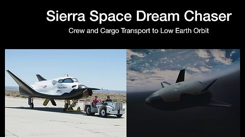 Sierra Space Dream Chaser: Crew and Cargo Transport to Low Earth Orbit