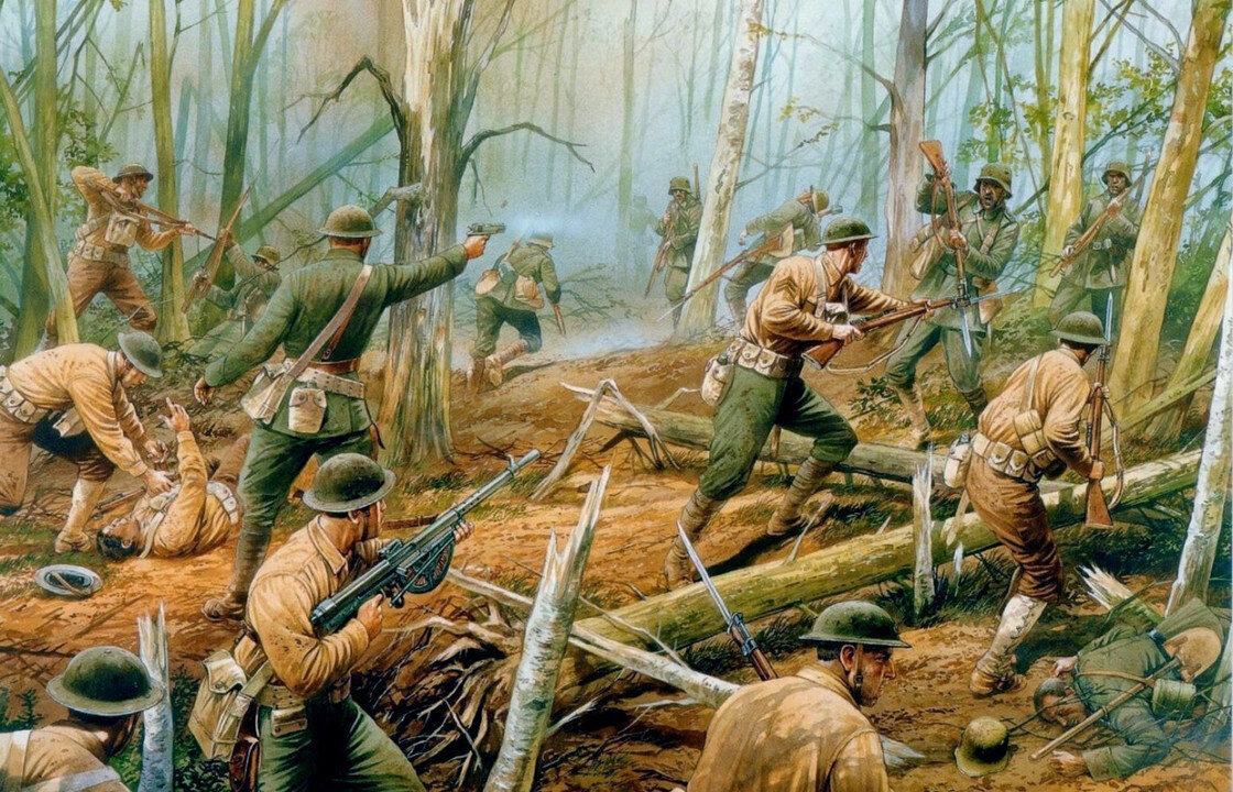 America in WW1