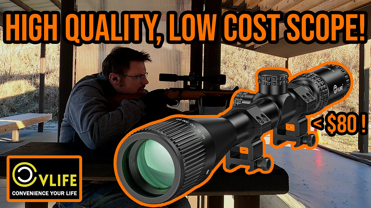 High Quality Scope on a Tight Budget! CVLife JackalHowl Review