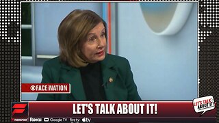 PELOSI SAYS HUSBAND WAS VICTIM OF J6