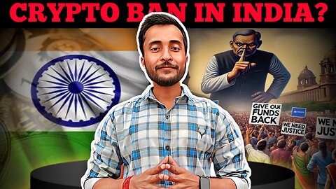 🔴 URGENT - CRYPTO BAN हो गया INDIA मै | INDIAN GOVERNMENT ने BAN करदिया BITCOIN | BITCOIN BAN