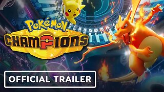 Pokemon Champions - Official Reveal Trailer | Pokemon Presents 2025