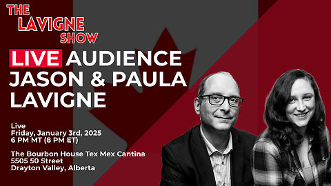 Live Audience w/ Jason & Paula Lavigne