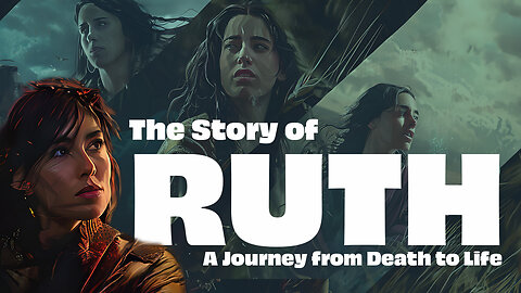 The Story of Ruth: A Journey from Death to Life