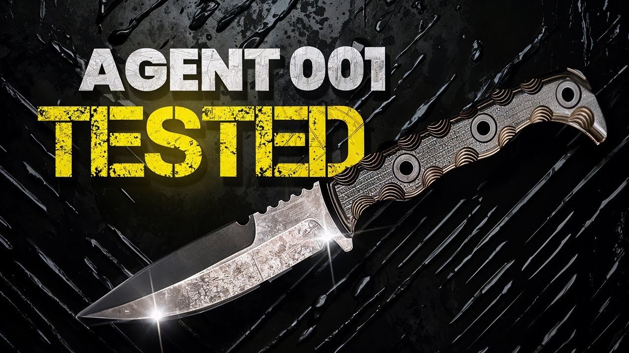 Agent 001: Tested by an Elite Italian Expert 🔪🔥 Unmatched Knife Skills Unleashed 💥