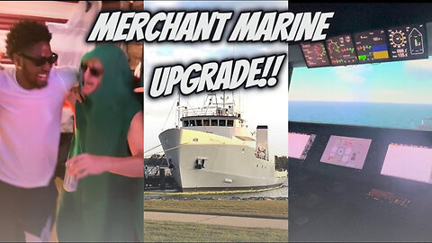 TIME FOR AN UPGRADE | MERCHANT MARINE