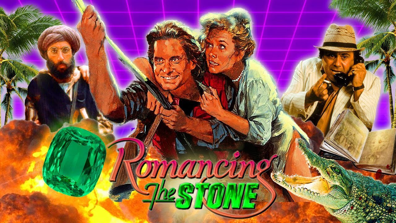 Dos bribones tras la esmeralda perdida (1984)