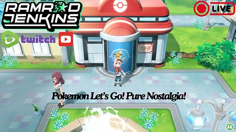 Early stream today! Playing some Pokemon!