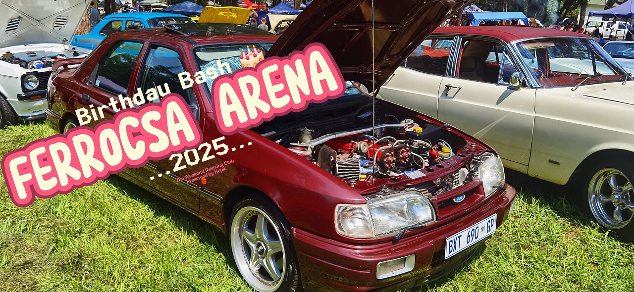 FERROCSA Arena Piston Ring Birthday Bash 2025 🔥Stunning Classic Cars #ferrocsa