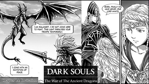 Dark Souls War of Ancient Dragons chapter 14 Invitation