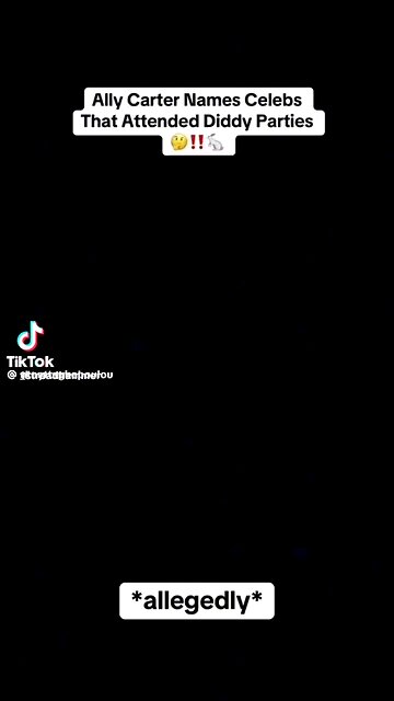 Ally Carter spills...